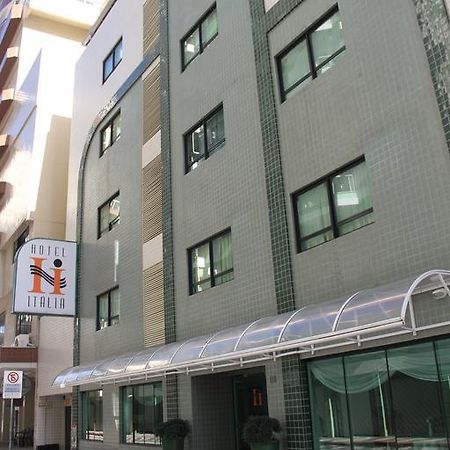 Hotel Italia Balneário Camboriú Exteriér fotografie