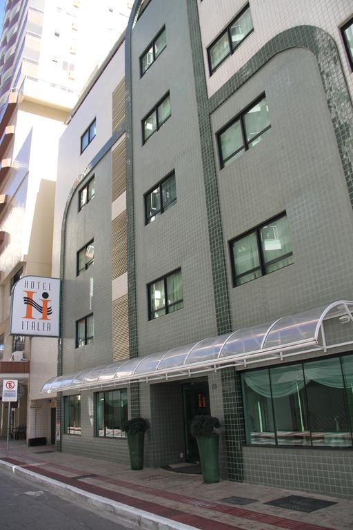 Hotel Italia Balneário Camboriú Exteriér fotografie