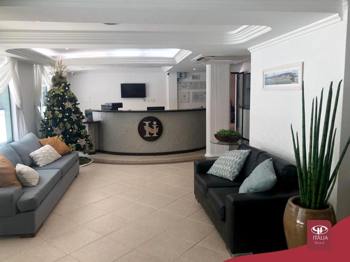 Hotel Italia Balneário Camboriú Exteriér fotografie