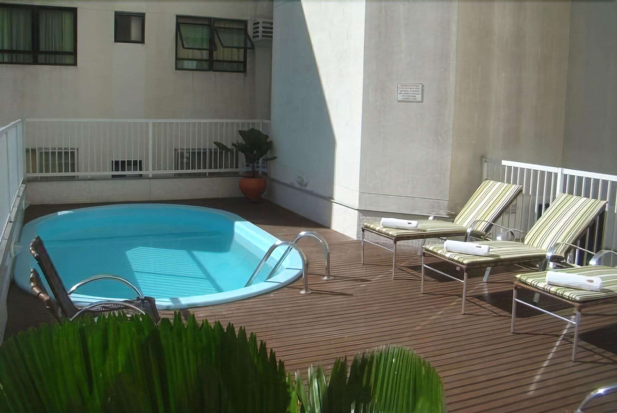 Hotel Italia Balneário Camboriú Exteriér fotografie