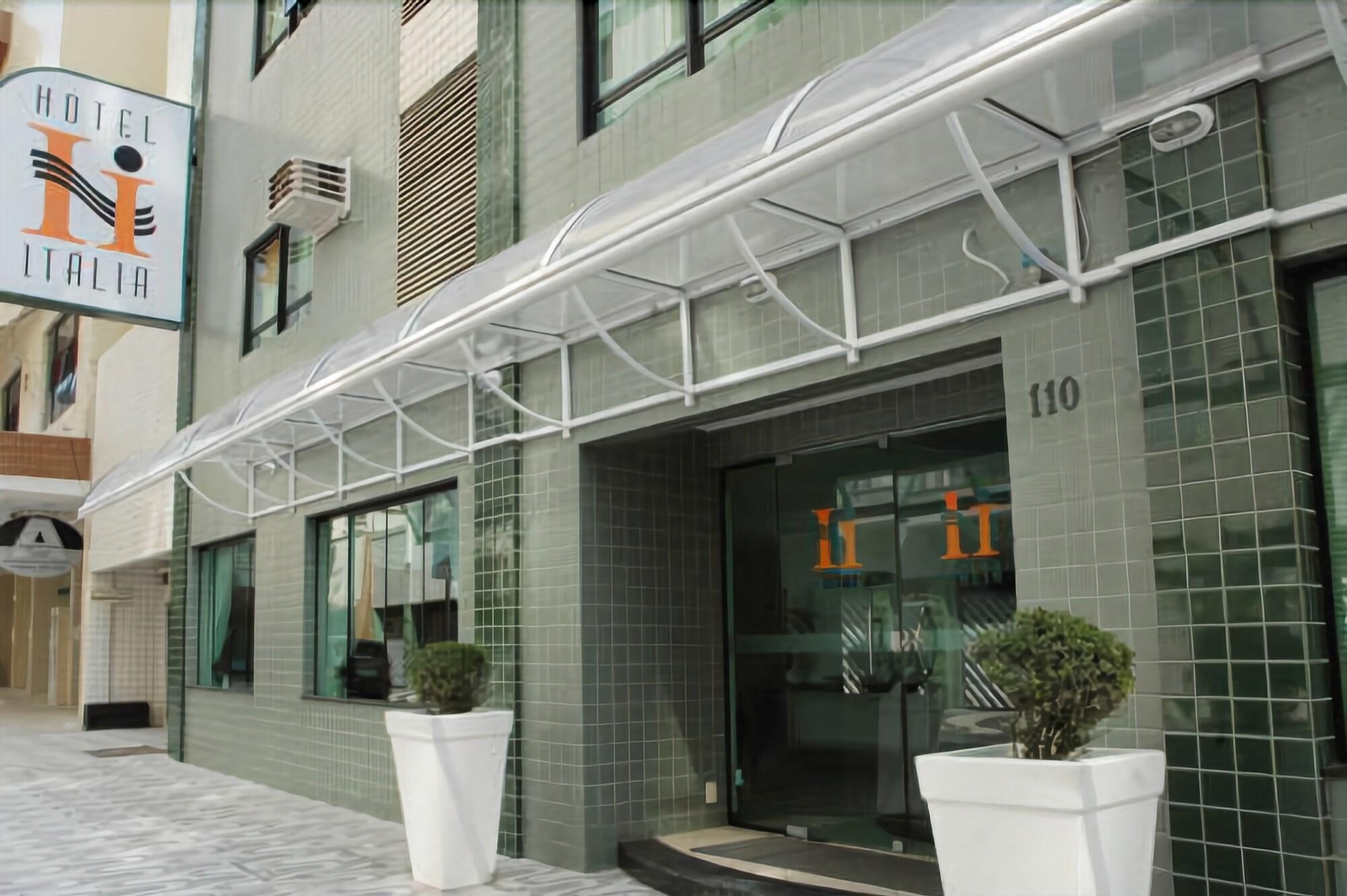 Hotel Italia Balneário Camboriú Exteriér fotografie