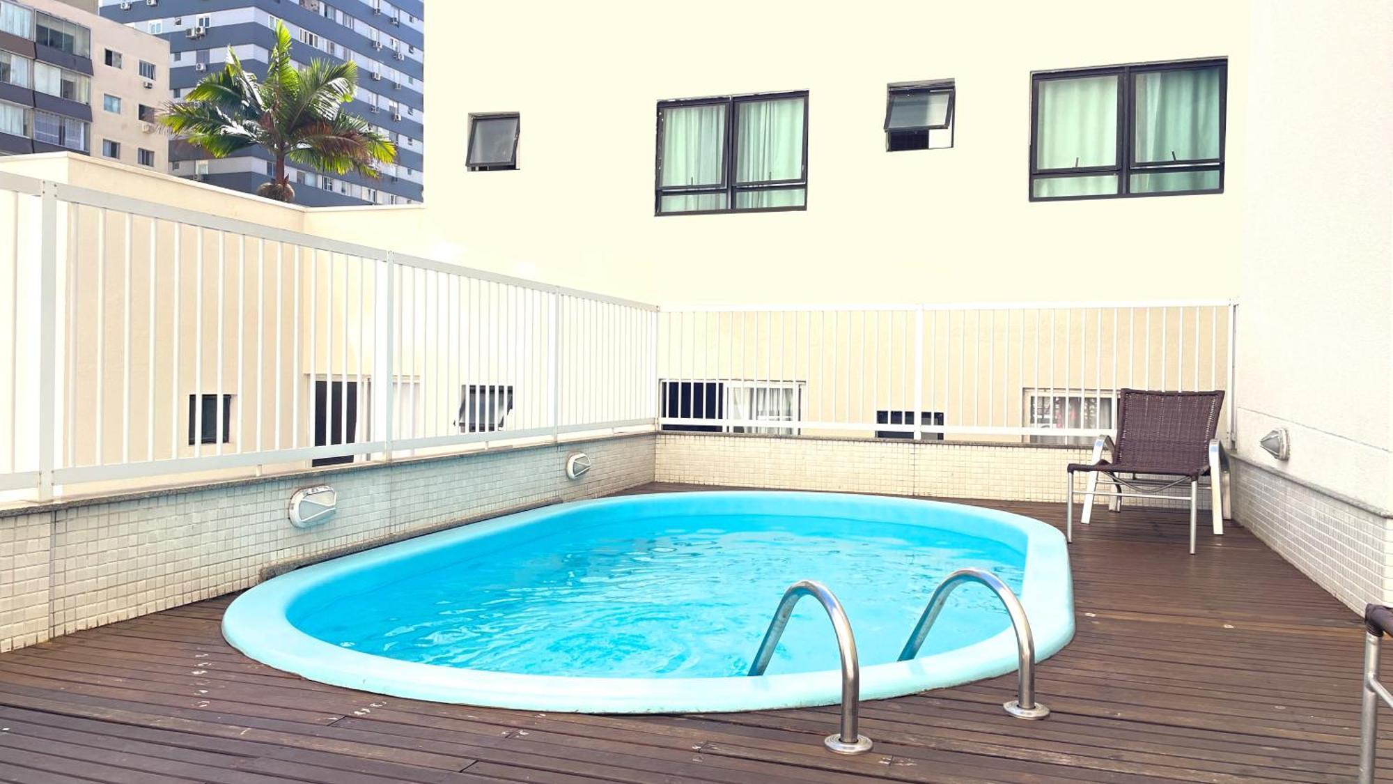Hotel Italia Balneário Camboriú Exteriér fotografie